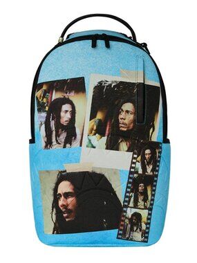 Sprayground Bob Marley Backpack🔥New Black Travel Bookbag School Bag